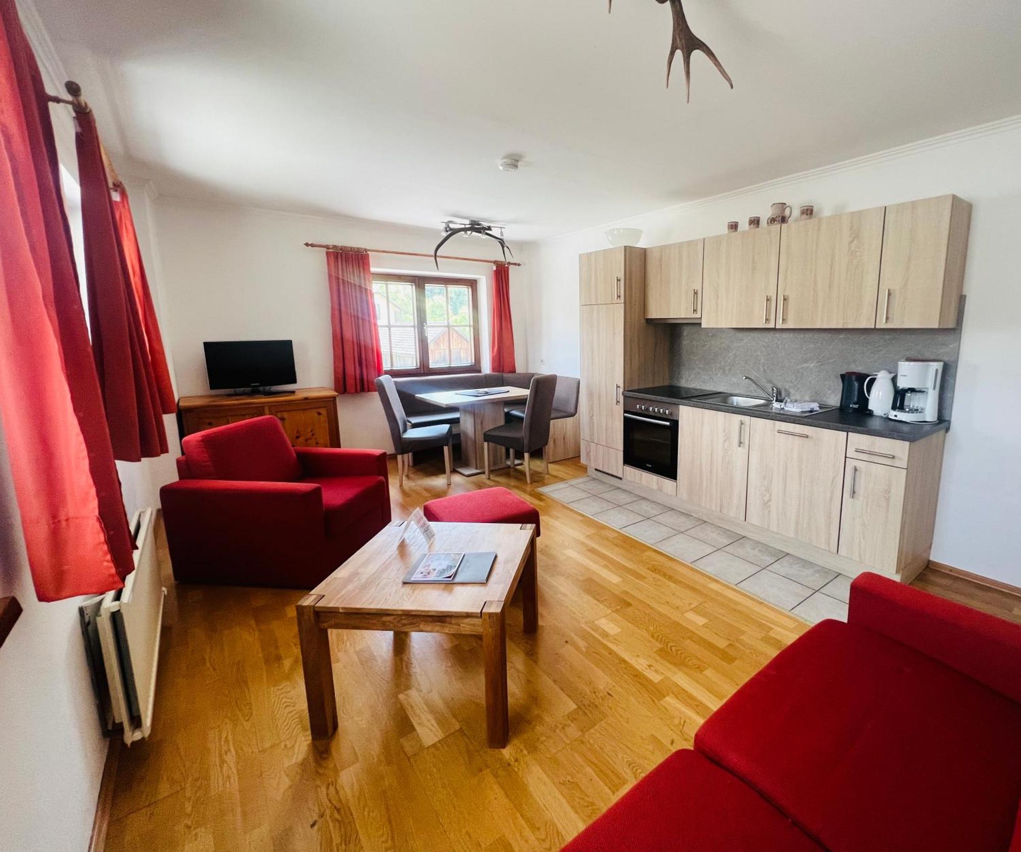 Apartamento Ferienwelt Bogensperger Mariapfarr Habitación foto