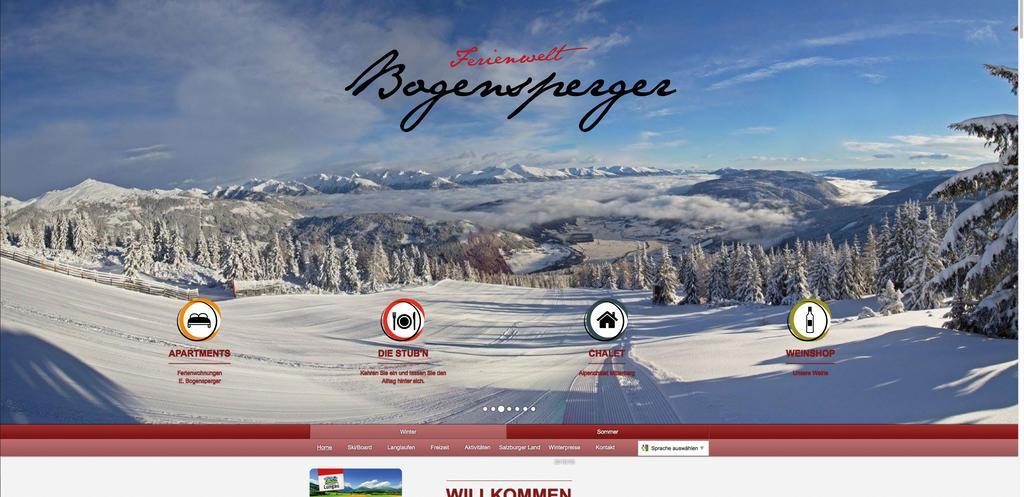 Apartamento Ferienwelt Bogensperger Mariapfarr Exterior foto