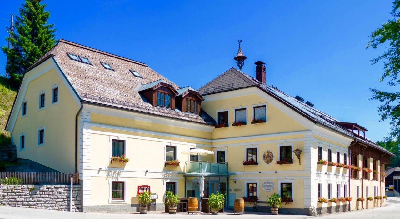Apartamento Ferienwelt Bogensperger Mariapfarr Exterior foto