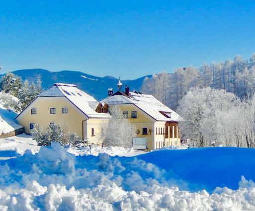 Apartamento Ferienwelt Bogensperger Mariapfarr Exterior foto